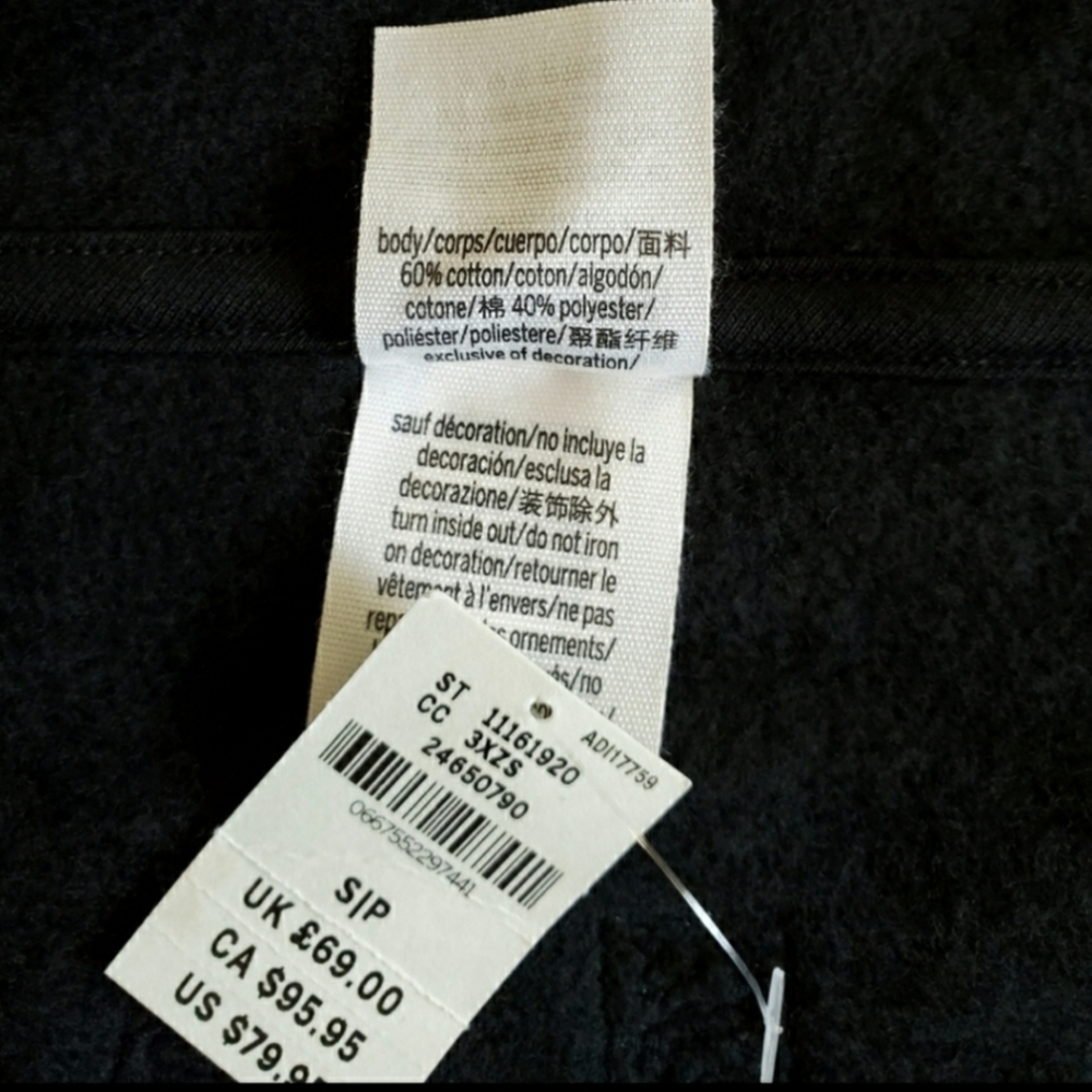 BLING PINK VICTORIA'S SECRET FULL ZIP SIZE S - Picture 5 of 5